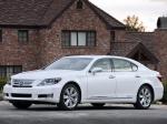 Lexus LS600h L 2009 года